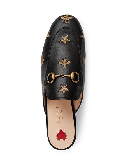 gucci bee mule|gucci slides women.